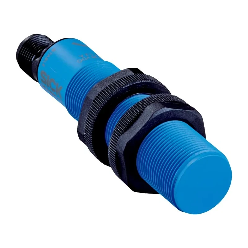 SICK Capacitive Proximity Sensor Threaded Barrel M18 x 1 8mm Detection PNP 200mA 36V CM18-08BPP-EC1