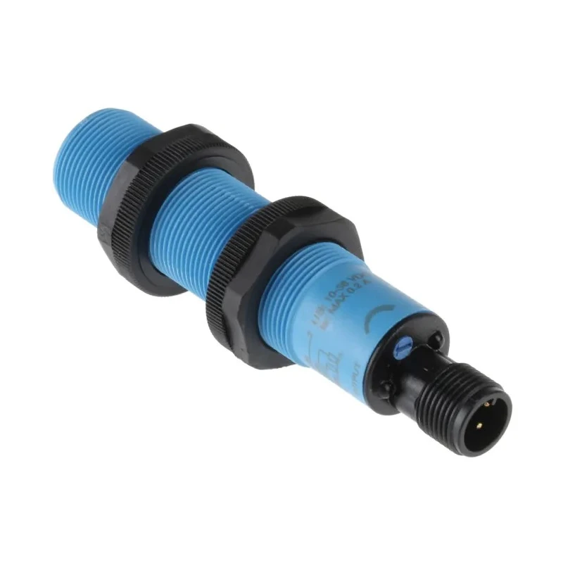 SICK Capacitive Proximity Sensor Threaded Barrel M18 x 1 8mm Detection PNP 200mA 36V CM18-08BPP-EC1