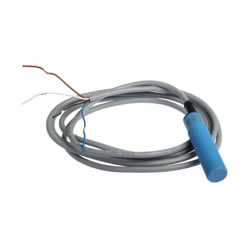SICK Threaded Barrel Capacitive Proximity Sensor CM 12 mm, M18 x 1 PNP 200 mA 36 V DC CM18-12NPP-EW1