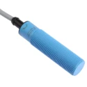SICK Threaded Barrel Capacitive Proximity Sensor CM 12 mm, M18 x 1 PNP 200 mA 36 V DC CM18-12NPP-EW1