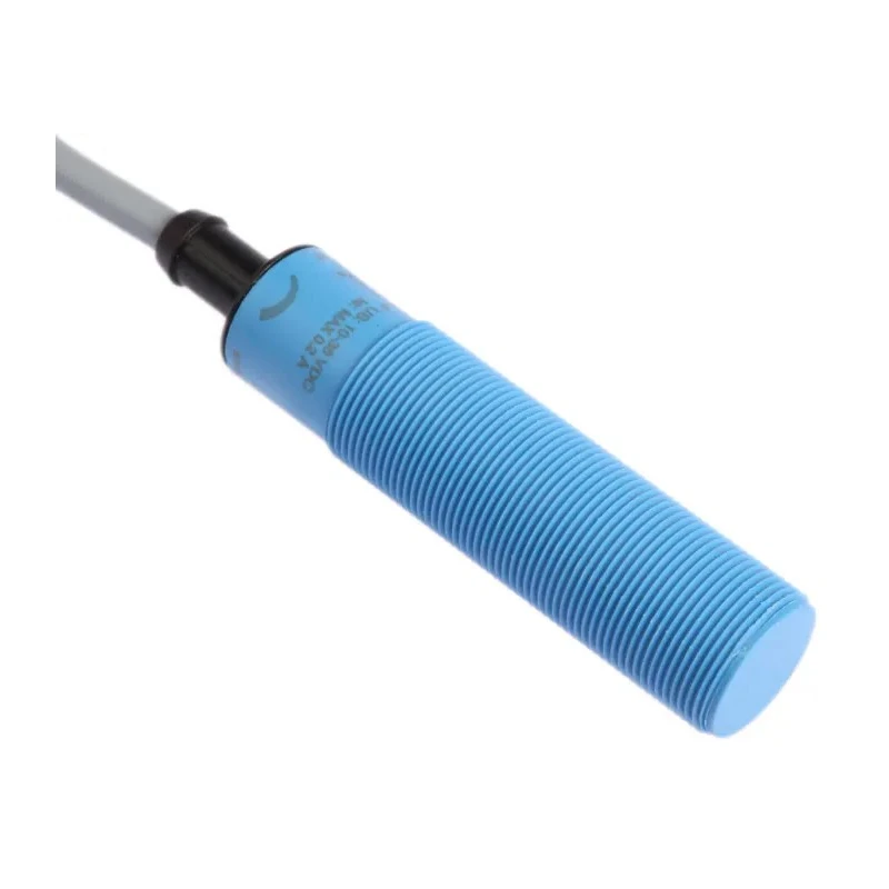 SICK Threaded Barrel Capacitive Proximity Sensor CM 12 mm, M18 x 1 PNP 200 mA 36 V DC CM18-12NPP-EW1