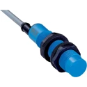 SICK Threaded Barrel Capacitive Proximity Sensor CM 12 mm, M18 x 1 PNP 200 mA 36 V DC CM18-12NPP-EW1