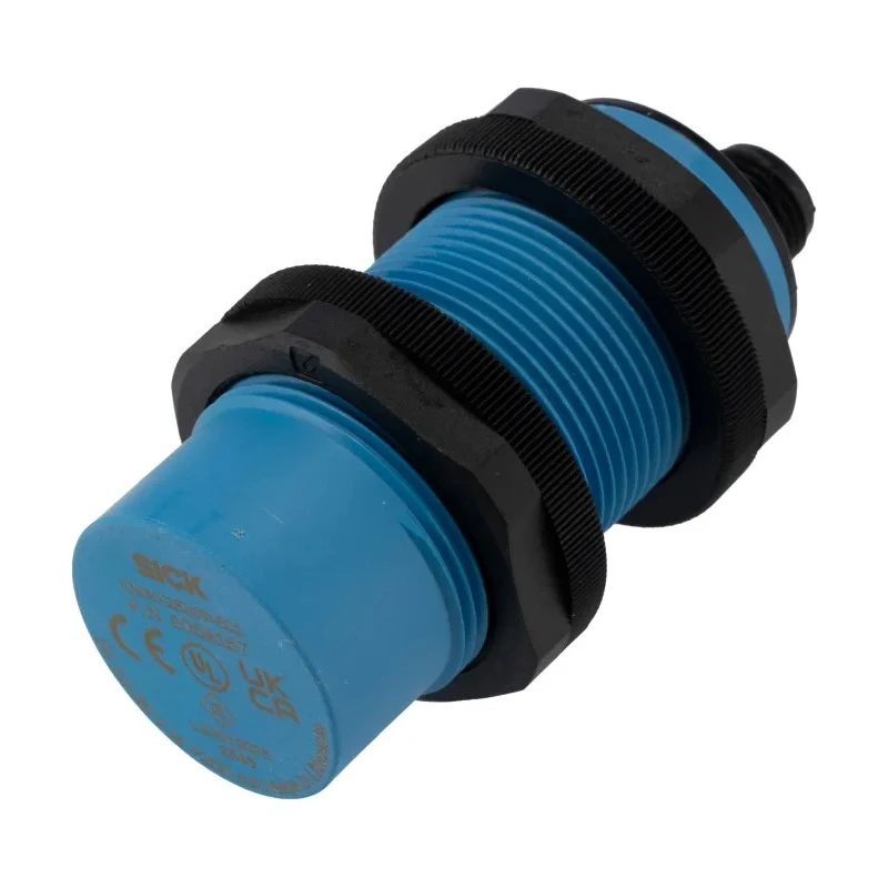 SICK Threaded Barrel Capacitive Proximity Sensor CM 25 mm, M30 x 1.5 PNP 200mA 36 V dc CM30-25NPP-EC1