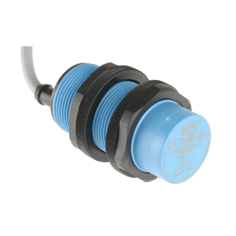 SICK Threaded Barrel Capacitive Proximity Sensor CM 25 mm, M30 x 1.5 PNP 200mA 36V dc CM30-25NPP-EW1