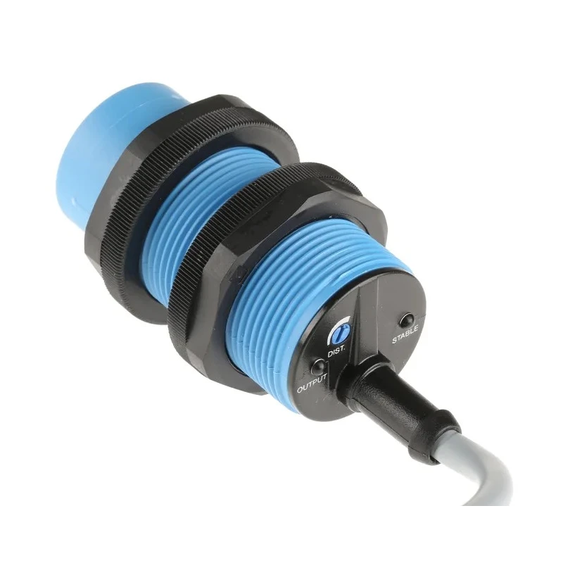 SICK Threaded Barrel Capacitive Proximity Sensor CM 25 mm, M30 x 1.5 PNP 200mA 36V dc CM30-25NPP-EW1