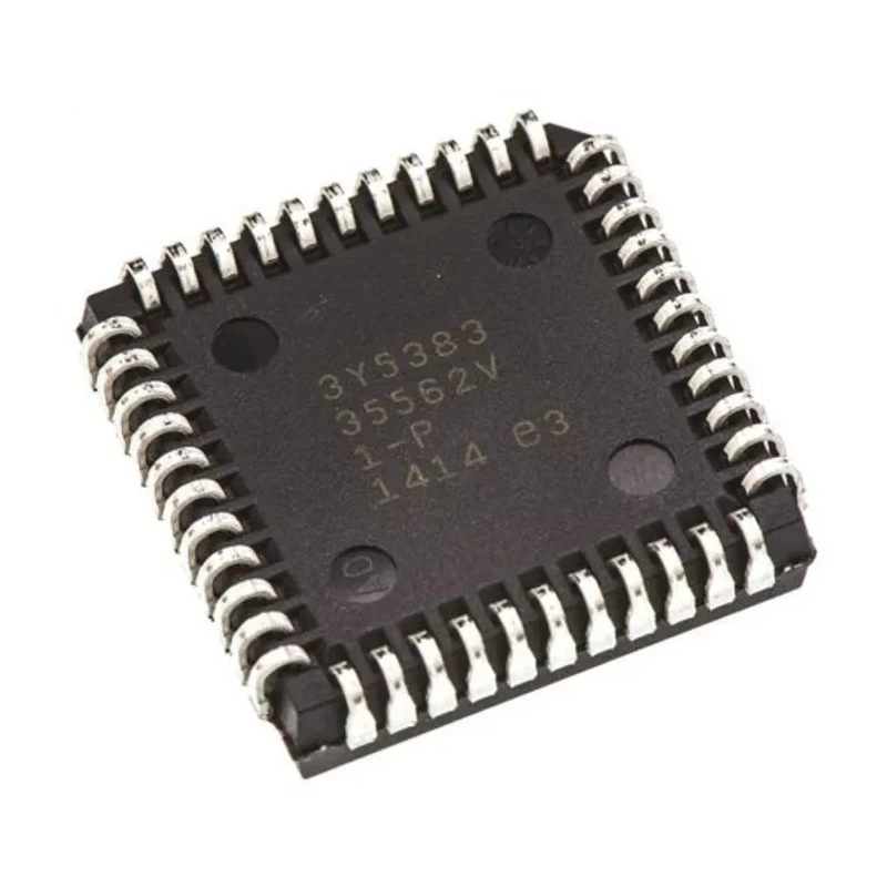 Microchip 8-bit 8051 Microcontroller AT89S8253-24JU, 12kB FLASH, 24 MHz, 44-Pin PLCC Package