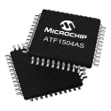 Microchip Complex Programmable Logic Device EEPROM 64 Cells, 68 I/O, 10 ns Propagation Delay, 3 Logic ATF1504AS-10AU44