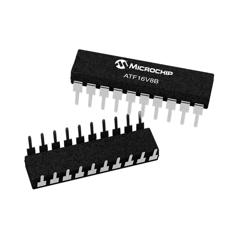 Microchip Simple Programmable Logic Device 150 Gates, 8 Macro Cells, 8 I/O, 62 MHz In System Programmability ATF16V8B