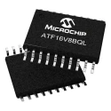 Microchip Simple Programmable Logic Device 150 Gates, 8 Macro Cells, 8 I/O, 62 MHz In System Programmability ATF16V8B