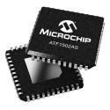 Microchip Complex Programmable Logic Device EEPROM 32 Macro Cells 32 I/O 25 ns 2 Logic Blocks In-System ATF1502ASL-25AU44