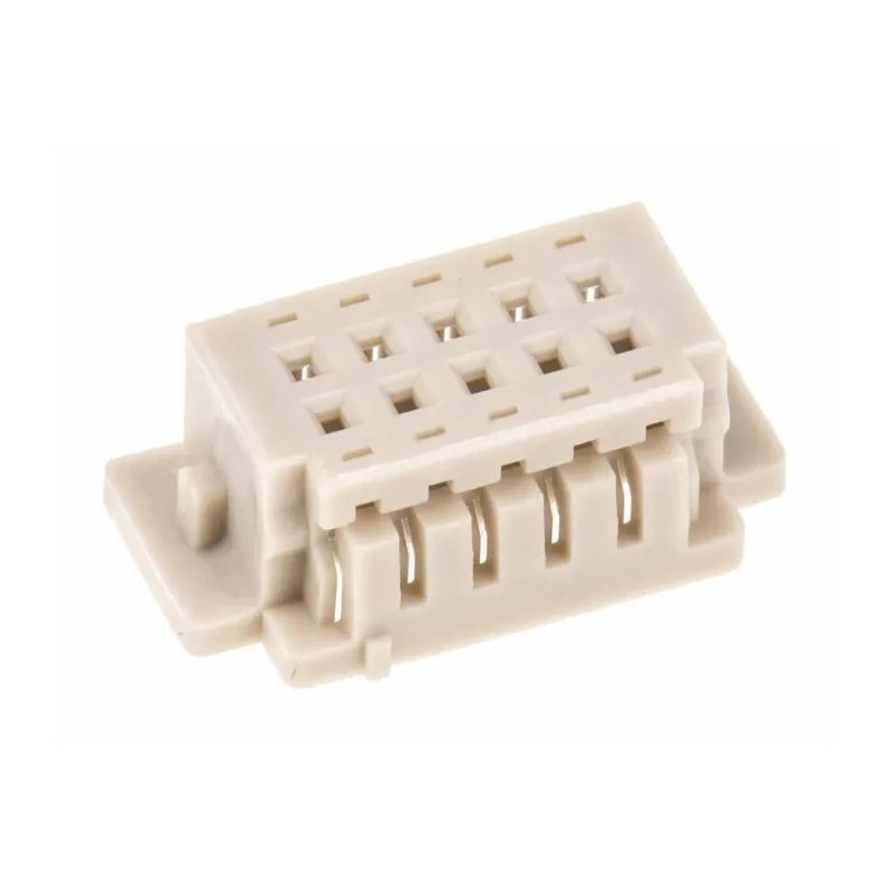 Hirose DF13 Female Connector Housing 1.25 mm Pitch 10 Way 2 Row Straight 