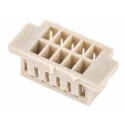 Hirose DF13 Female Connector Housing 1.25 mm Pitch 10 Way 2 Row Straight 