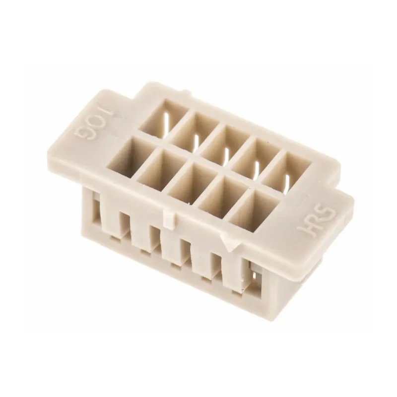 Hirose DF13 Female Connector Housing 1.25 mm Pitch 10 Way 2 Row Straight 