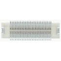 Hirose DF17 Series Straight Surface PCB Socket 20-Contact 2 Row 0.5 mm Pitch Solder 