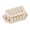 Hirose DF13 Female Connector Housing, 1.25 mm Pitch, 10 Way, 2 Row Straight