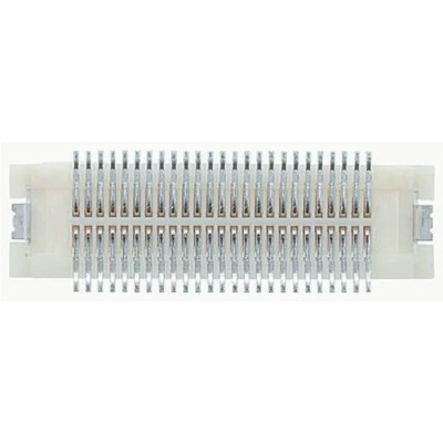 Hirose DF17 Series Straight Surface PCB Socket 20-Contact 2 Row 0.5 mm Pitch Solder Termination DF17