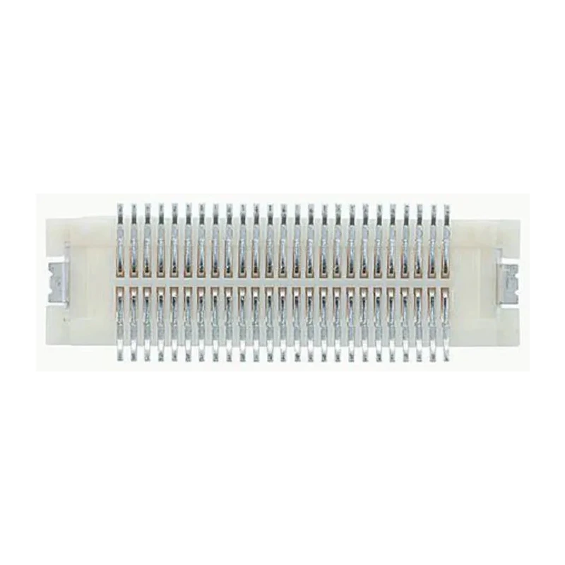 Hirose DF17 Series Straight Surface PCB Socket 20-Contact 2 Row 0.5 mm Pitch Solder Termination DF17
