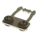 Schmersal Stainless Steel Actuator for Use with AZ 17 Safety Switch AZ 17/170-B1-2245