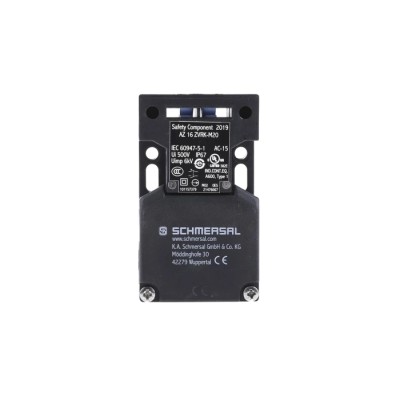 Schmersal Keyed Safety Interlock Switch, Fibreglass Reinforced Thermoplastic Housing, IP67, 230V AC, 4A, 3 Head AZ16