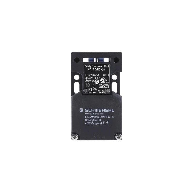Schmersal Keyed Safety Interlock Switch, Fibreglass Reinforced Thermoplastic Housing, IP67, 230V AC, 4A, 3 Head AZ16