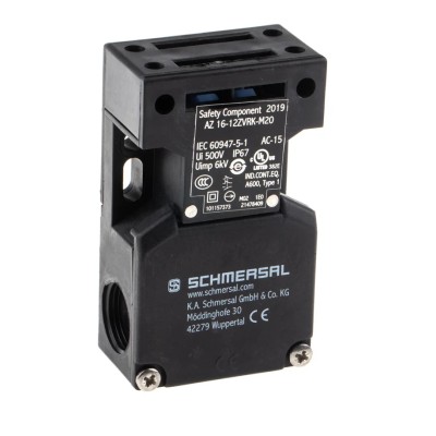 Schmersal Safety Interlock Switch Keyed Fibreglass Reinforced Thermoplastic 230V AC 4A IP67 AZ16