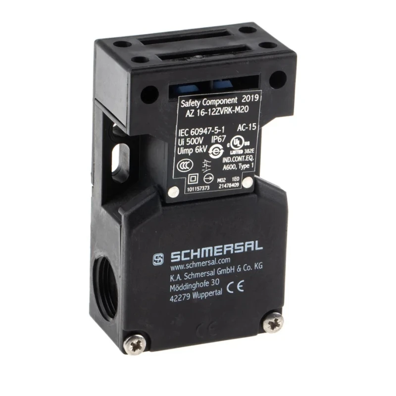 Schmersal Safety Interlock Switch Keyed Fibreglass Reinforced Thermoplastic 230V AC 4A IP67 AZ16 