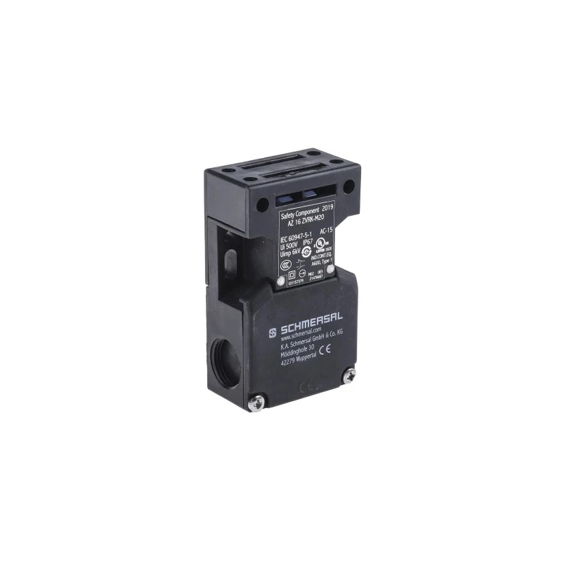 Schmersal Keyed Safety Interlock Switch, Fibreglass Reinforced Thermoplastic Housing, IP67, 230V AC, 4A, 3 Head AZ16