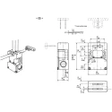 Schmersal Keyed Safety Interlock Switch, Fibreglass Reinforced Thermoplastic Housing, IP67, 230V AC, 4A, 3 Head AZ16