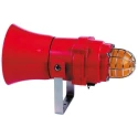 e2s BExCS110-05D Series Amber Sounder-Beacon Combination, IP66, IP67 24V DC Bracket Multi-Tone BEXCS11005DPFDC024AB1A1R/A