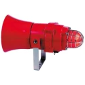 NEUTRAL e2s BExCS110-05D Series Red Sounder-Beacon Combination IP66 IP67 230V AC Bracket BEXCS11005DPFAC230AB1A1R/R