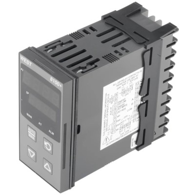 West Instruments PID Temperature Controller 1 Input 5 Output SSR 48V ac/dc On-Off P8100-2200-0200