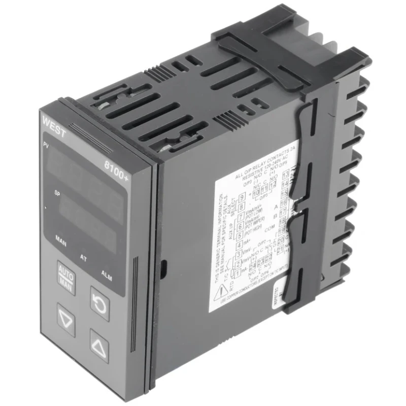 West Instruments PID Temperature Controller 1 Input 5 Output SSR 48V ac/dc On-Off P8100-2200-0200