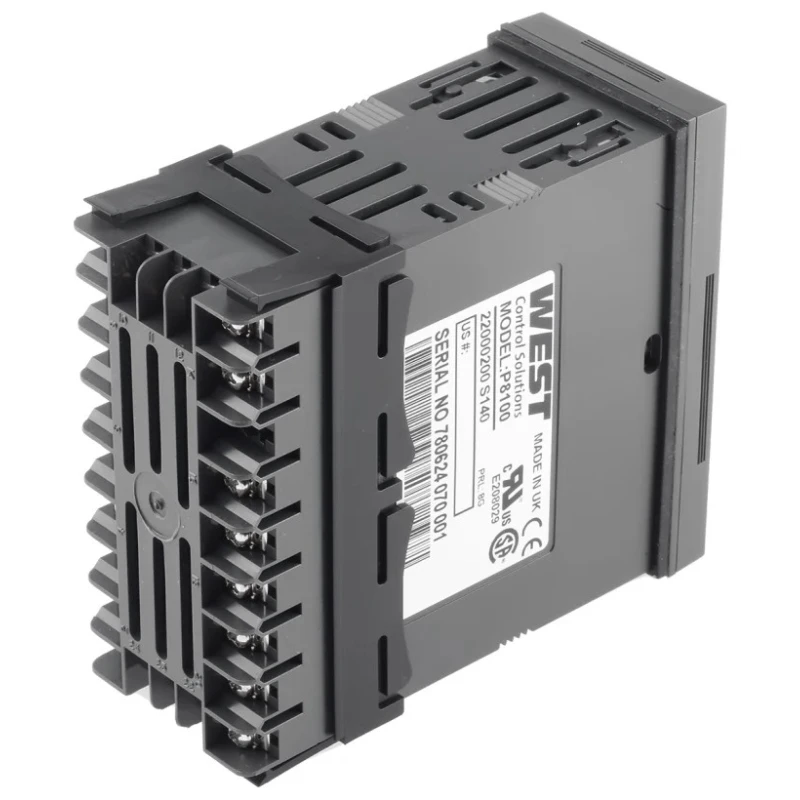 West Instruments PID Temperature Controller 1 Input 5 Output SSR 48V ac/dc On-Off P8100-2200-0200