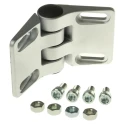Schmersal Metal Additional Hinge Safety Interlock Component 180° Opening Angle ADDITIONAL HINGE Z 410