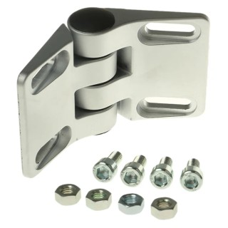 Schmersal Metal Additional Hinge Safety Interlock Component 180° Opening Angle ADDITIONAL HINGE Z 410