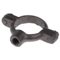 Georg Fischer Iron Black Pipe Collar, 25.4 mm 770836106