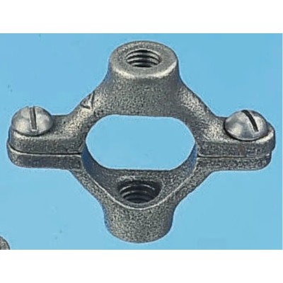 Georg Fischer Galvanised Iron Black Pipe Collar 1 in 25.4mm 770838206