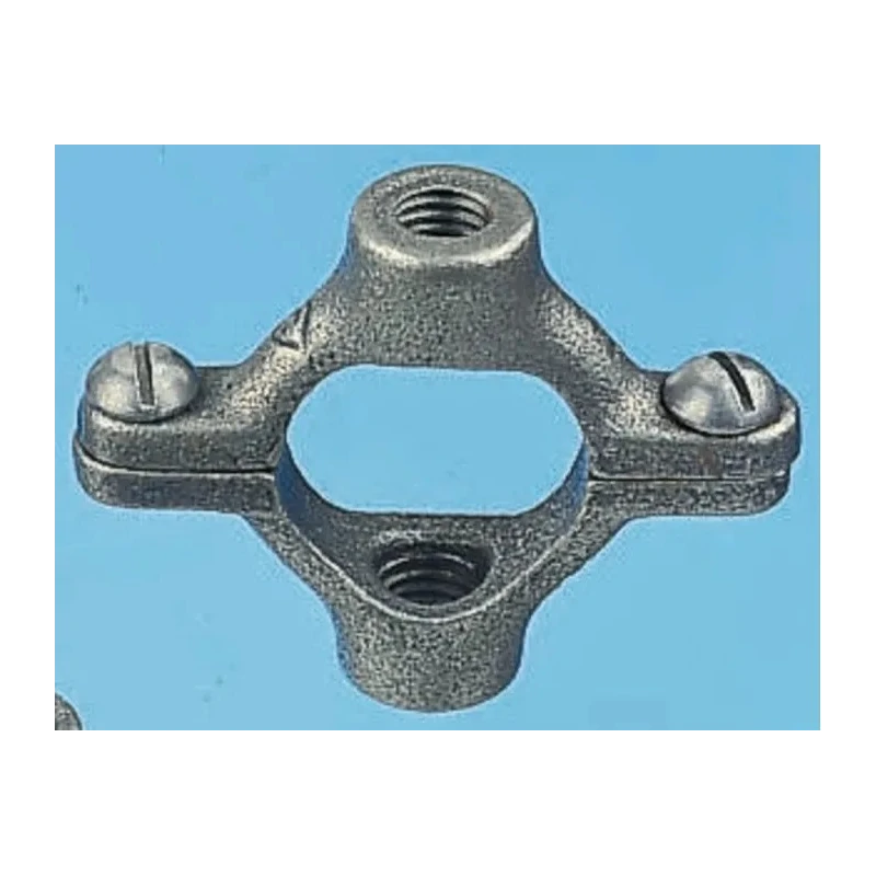 Georg Fischer Galvanised Iron Black Pipe Collar 1 in 25.4mm 770838206