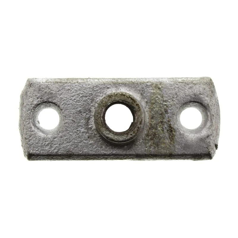Georg Fischer Galvanised Iron Black Back Plate Pipe Diameter 10mm 770840201