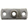 Georg Fischer Galvanised Iron Black Back Plate Pipe Diameter 10mm 770840201