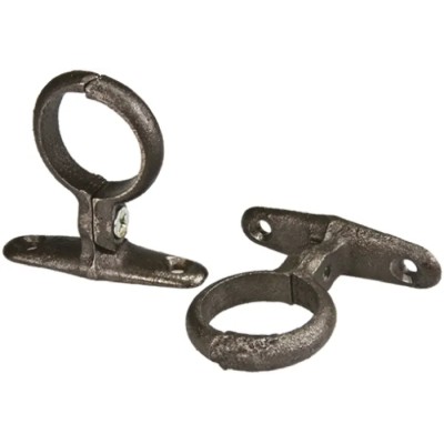Georg Fischer Galvanised Iron Black Pipe Clamp 2in 770825109