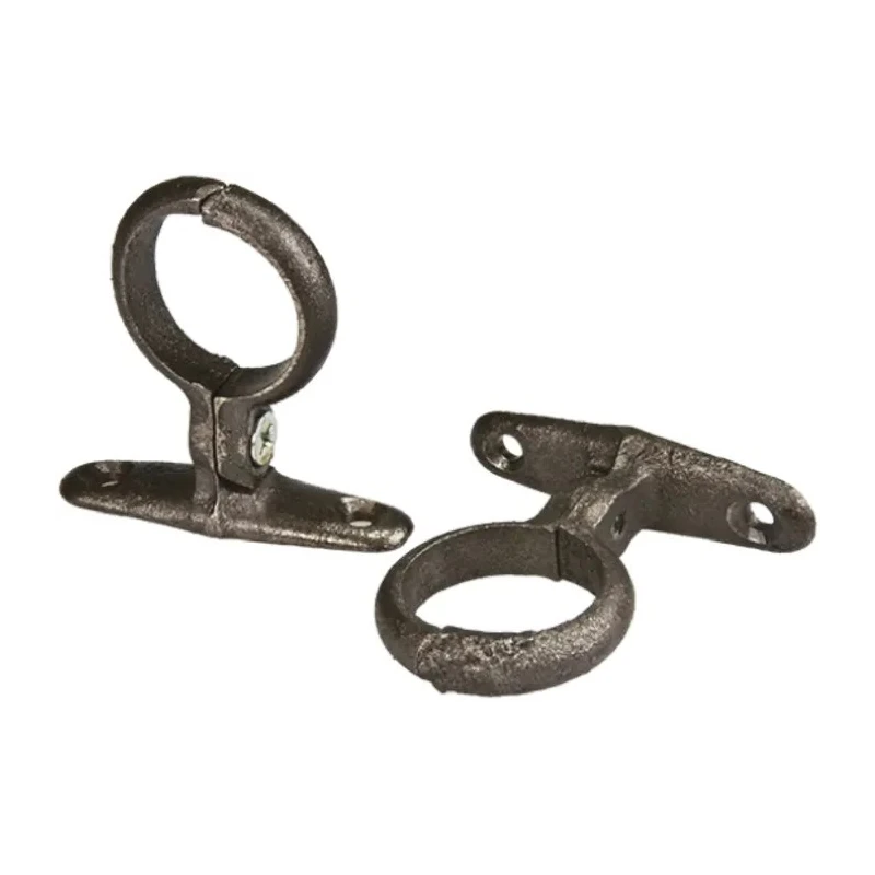 Georg Fischer Galvanised Iron Black Pipe Clamp 2in 770825109