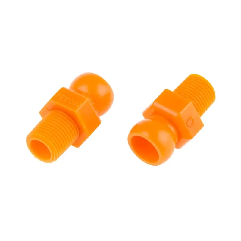 NEUTRAL Acetal Copolymer Threaded Flexible Coolant Hose Flared Nozzle 623-5016