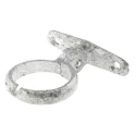 Georg Fischer Galvanised Iron Black Pipe Clamp Pipe Bracket 11.4in 770825207
