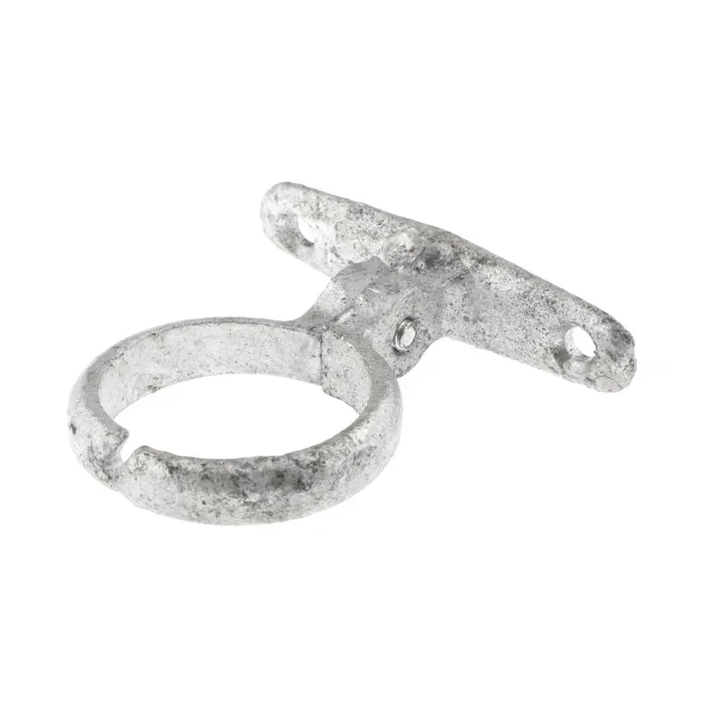 Georg Fischer Galvanised Iron Black Pipe Clamp Pipe Bracket 11.4in 770825207