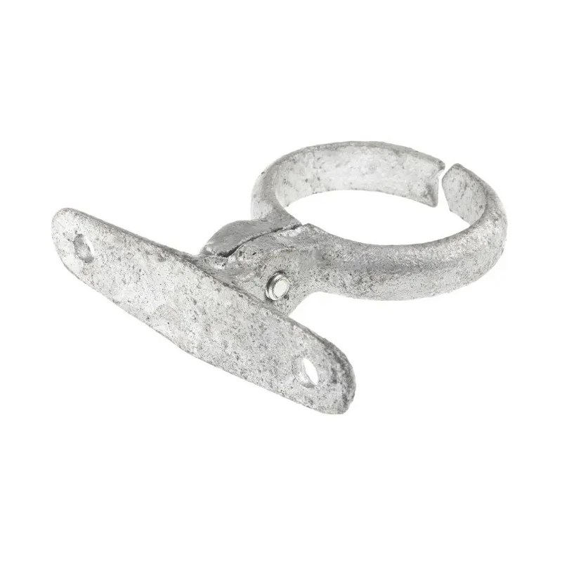 Georg Fischer Galvanised Iron Black Pipe Clamp Pipe Bracket 11.4in 770825207