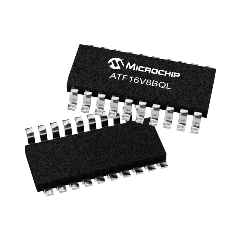 Microchip Electrically Erasable Programmable Logic Device 150 Gates, 8 Macro Cells, 8 I/O, 62 MHz In System ATF16V8BQL