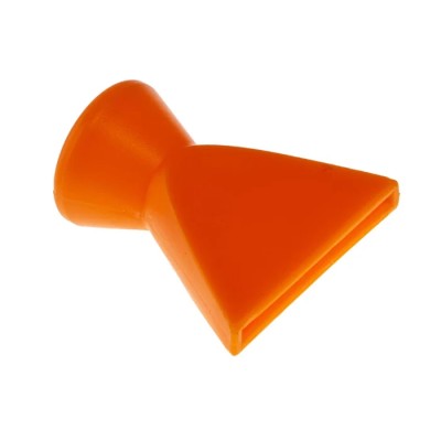 NEUTRAL Acetal Copolymer Push-in Flexible Coolant Hose Flared Nozzle 25.4 mm 623-5022