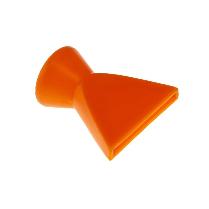 NEUTRAL Acetal Copolymer Push-in Flexible Coolant Hose Flared Nozzle 25.4 mm 623-5022