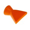 NEUTRAL Acetal Copolymer Push-in Flexible Coolant Hose Flared Nozzle 25.4 mm 623-5022